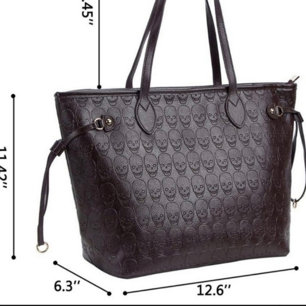 Skull Tote Bag